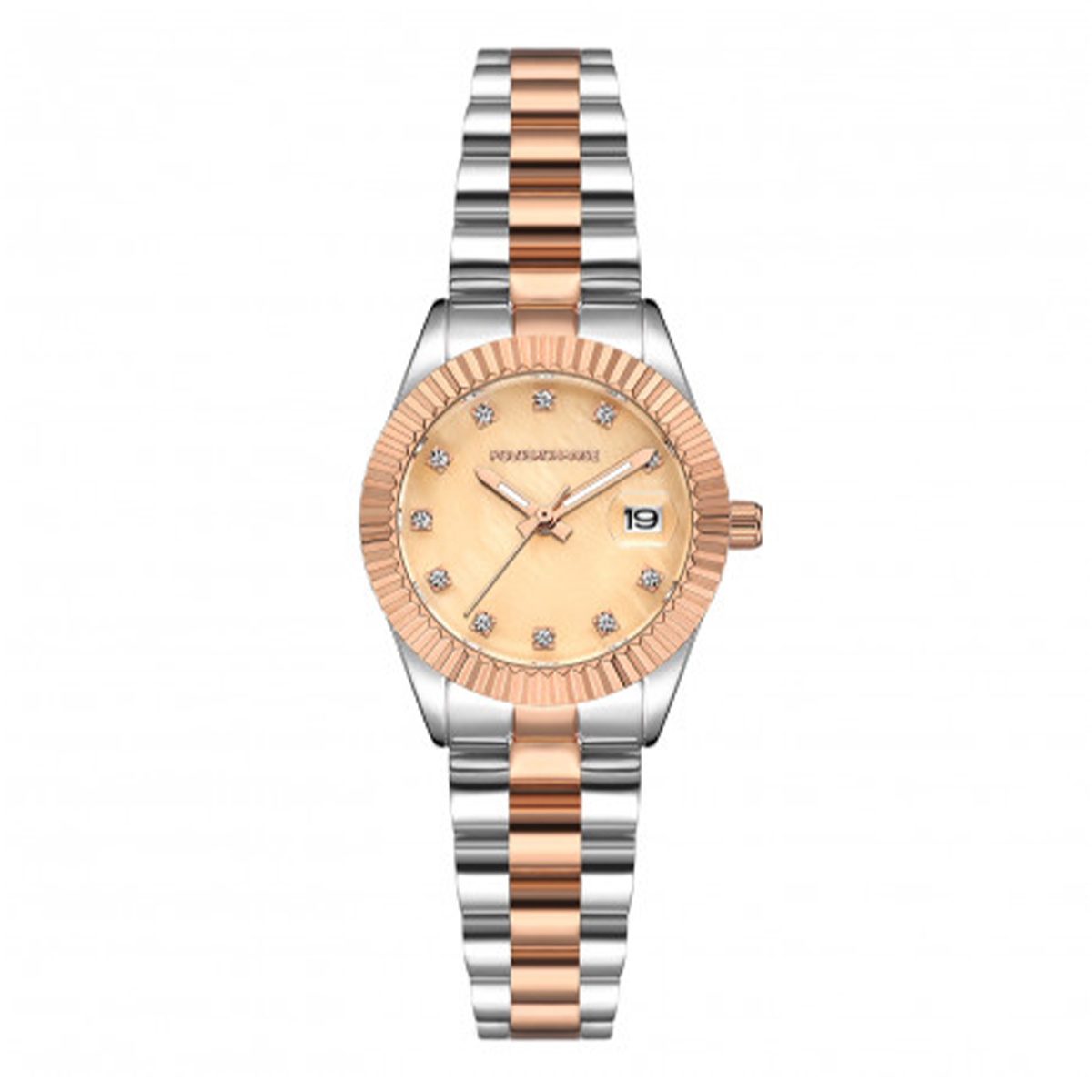 MONTRE POLOEXCHANGE FEMME SIMPLE ACIER